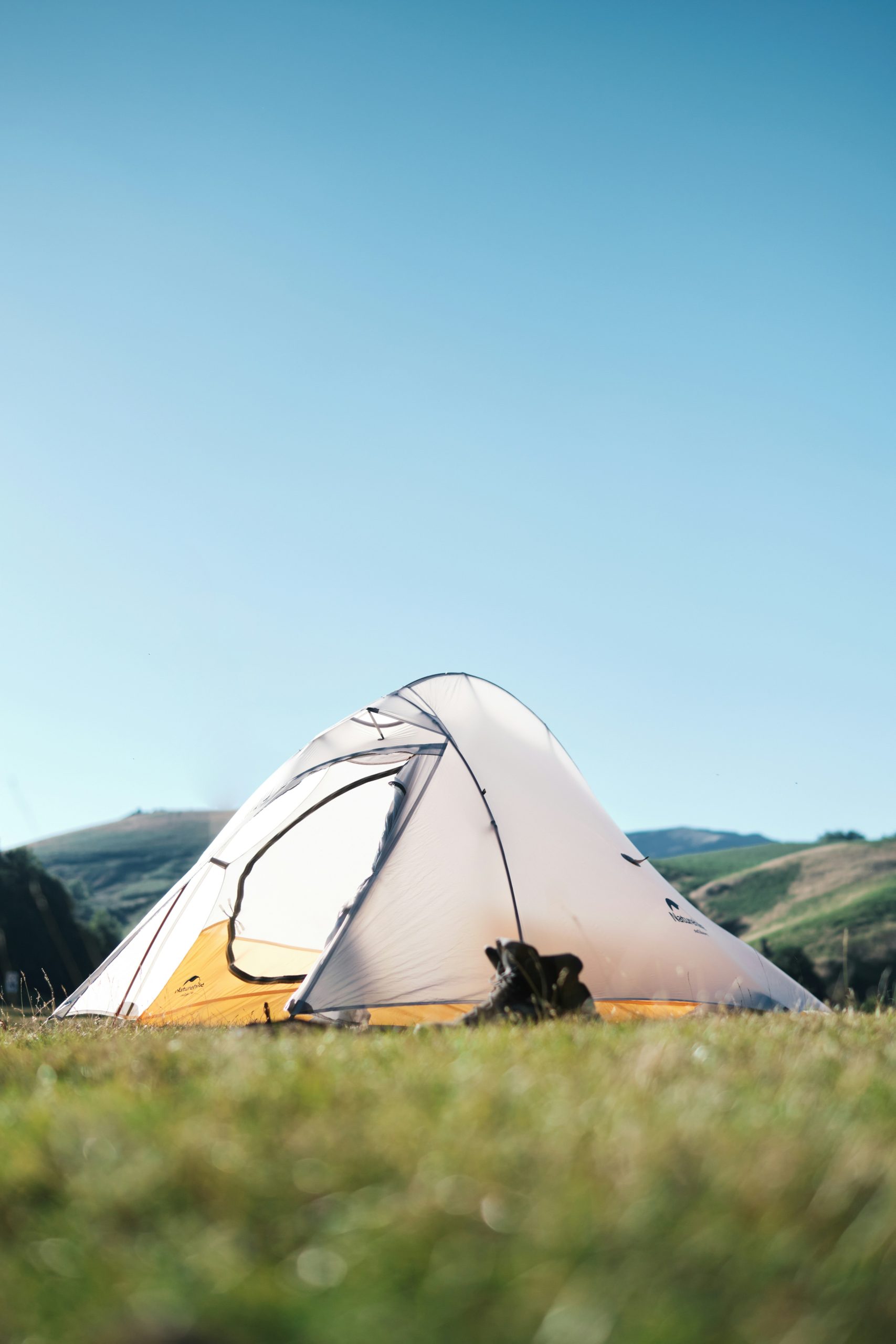 Solar for tents, hiking or cycling